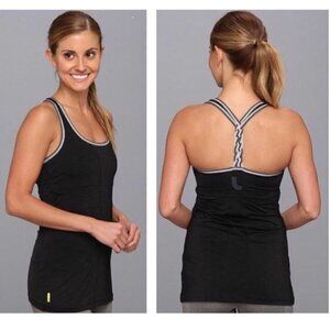 LOLE Love Racerback Tank Top Braided Straps